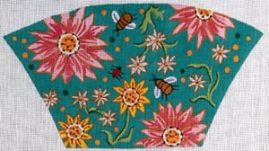 Bumblebees and Flowers fan clutch PF-179