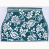 WG12155 - Karen's 4 piece Teal Damask Purse