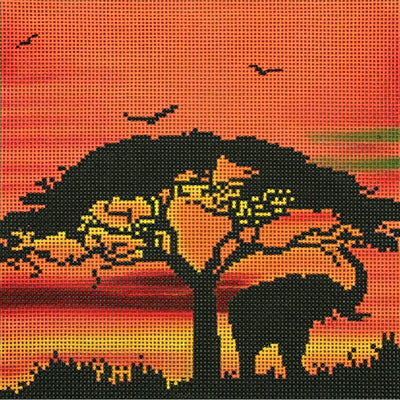 D8142 African Sunset