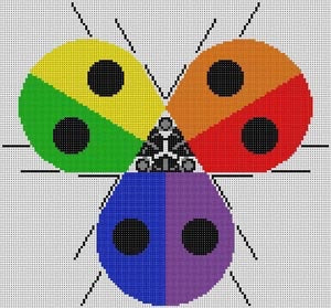 Ladybug Rainbow  HC-L161