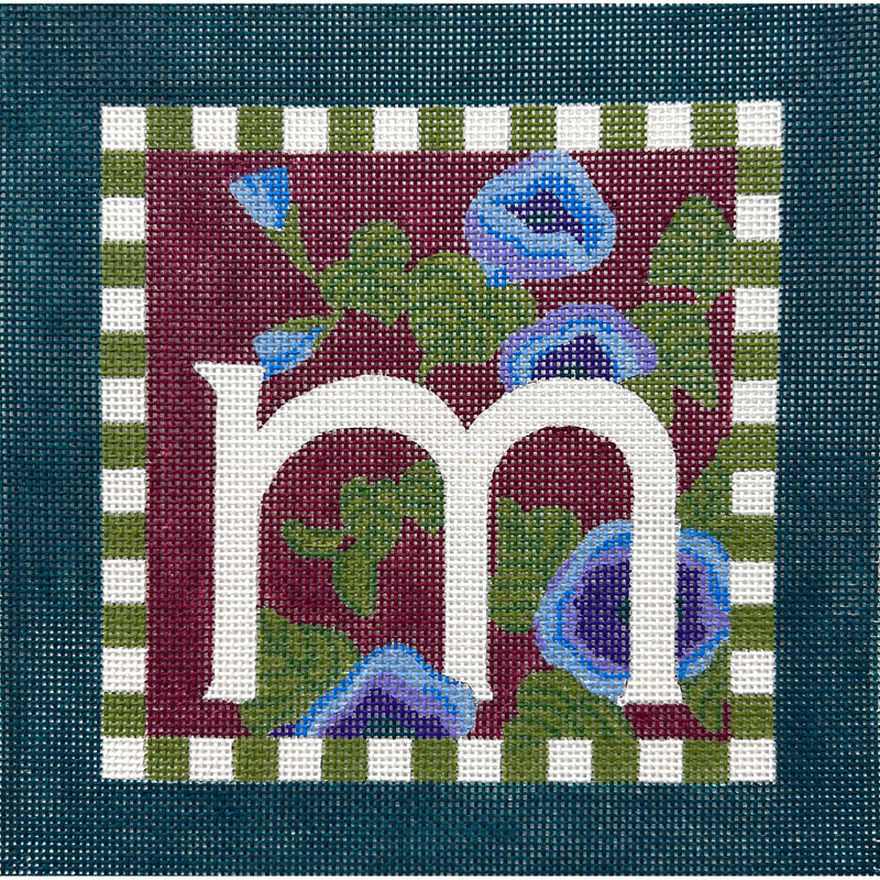 4614 FLORAL LETTER M