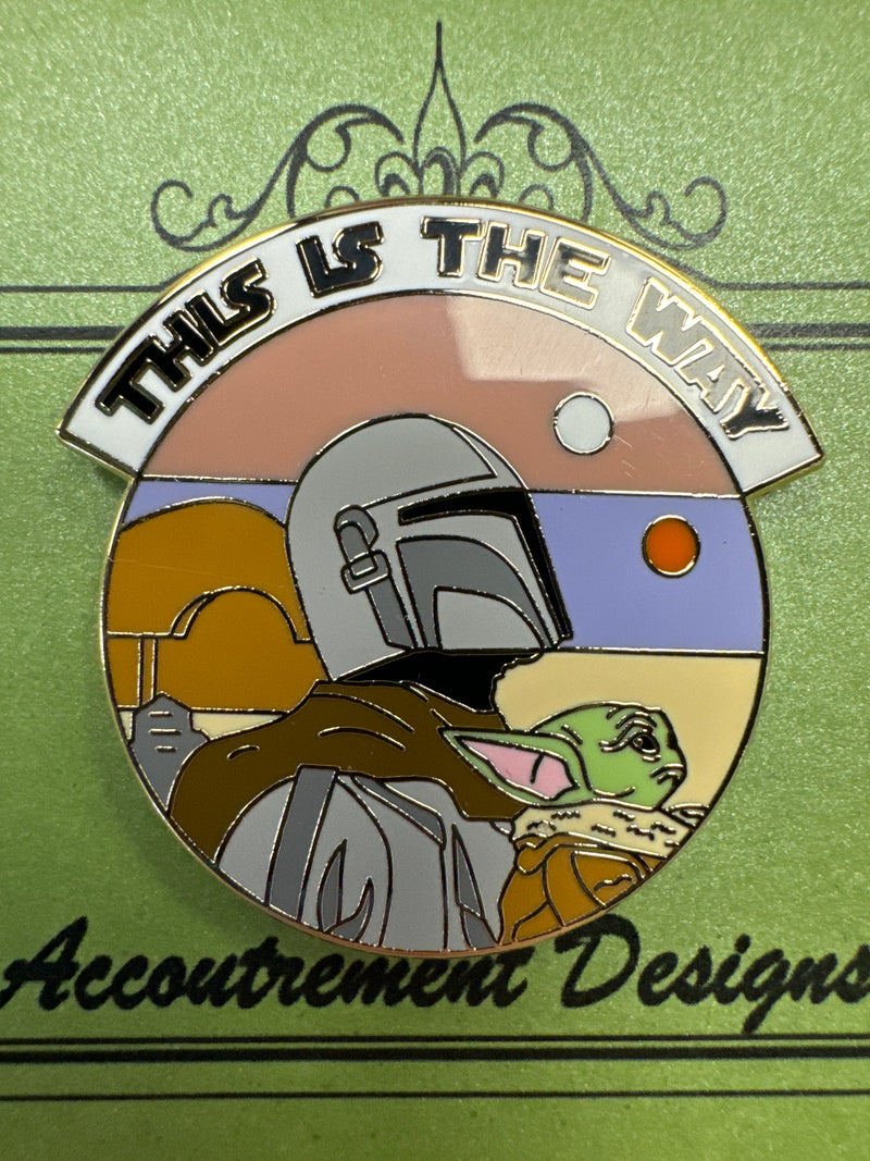 Accoutrement Designs Mandalorian This is the Way