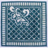 WG12680 - Karen's Teal Damask Coasters