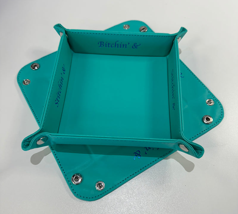 Accoutrement Designs Snap Tray Aqua