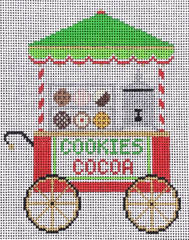 F210C Candy Cart - Cookies Cocoa