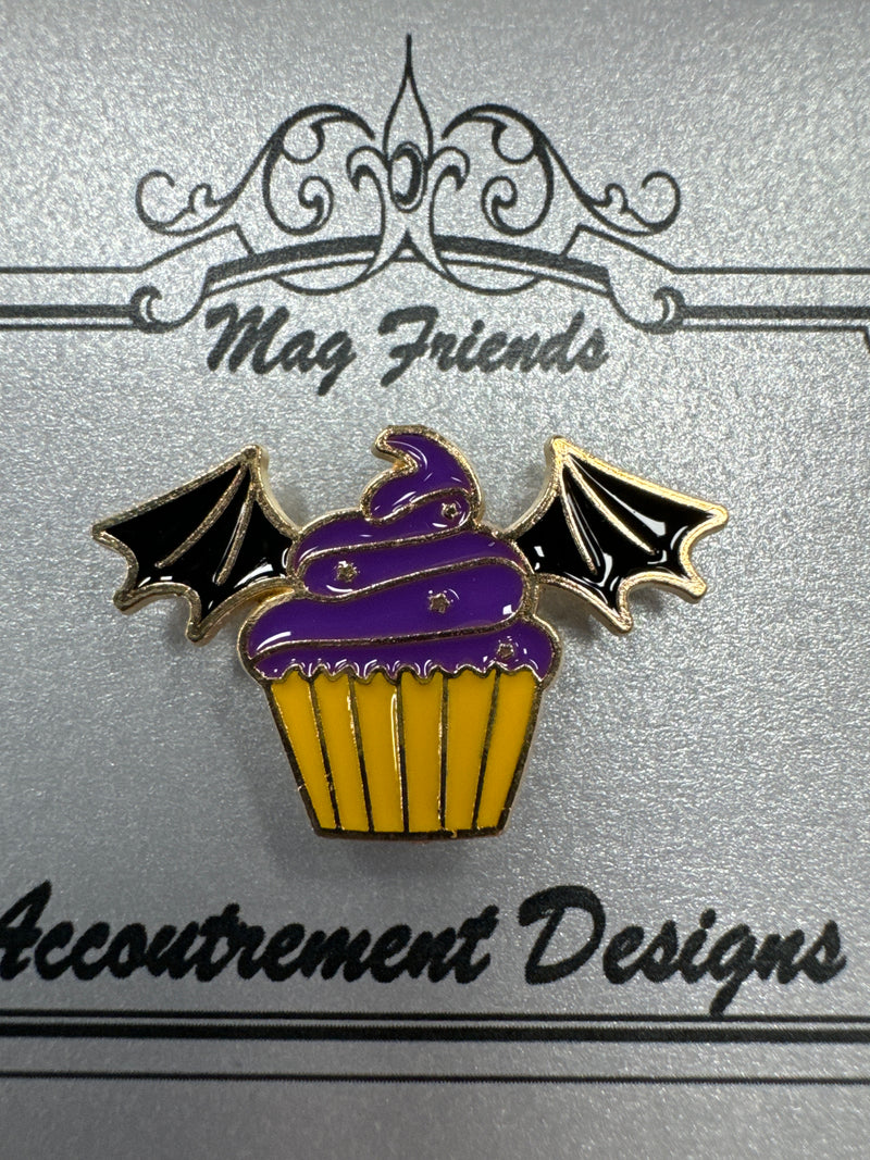 Accoutrement Designs Halloween Cupcake - Bat Wings