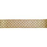 Wg12744 - Gold Diamond Gusset - 38"