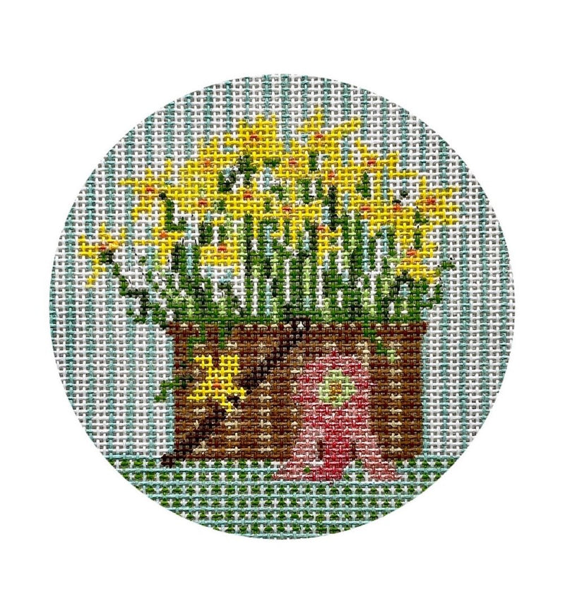 TSG55-A Daffodil Basket