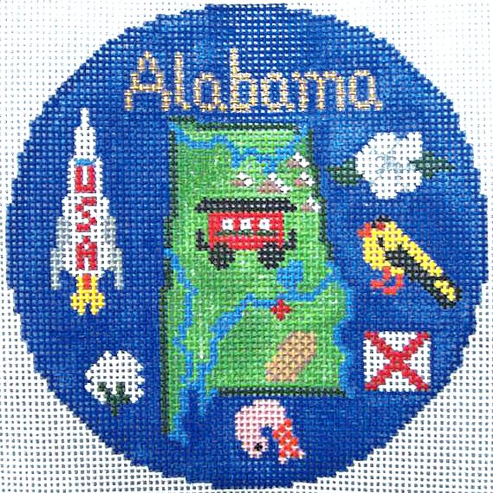 Alabama  Ornament