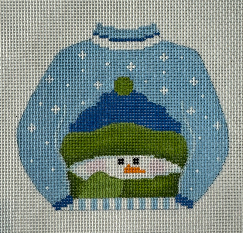 SWT01 Snowman Sweater