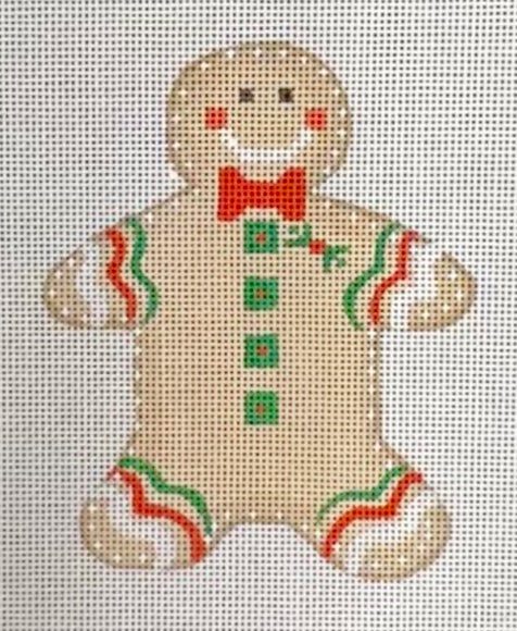 Cheryl Huckaby:CH-1084 (Christmas Cookie - Gingerbread Man)