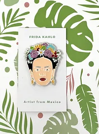 Frida Kahlo Magnet - Victoria Whitson