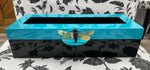 Lacquer Box 2 Rectangular Dragonfly