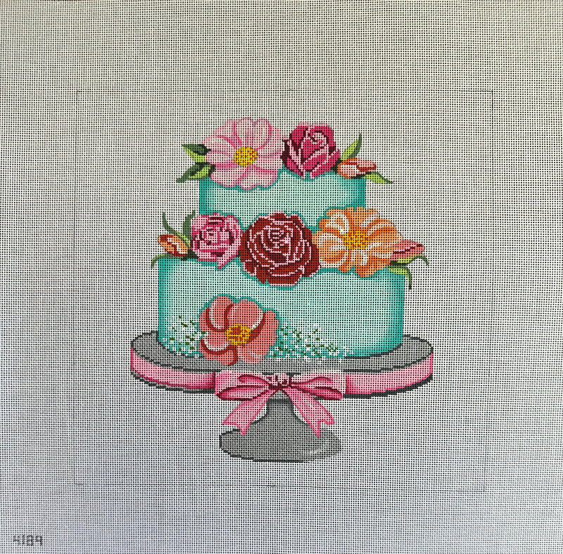 AP4189 Floral Cake