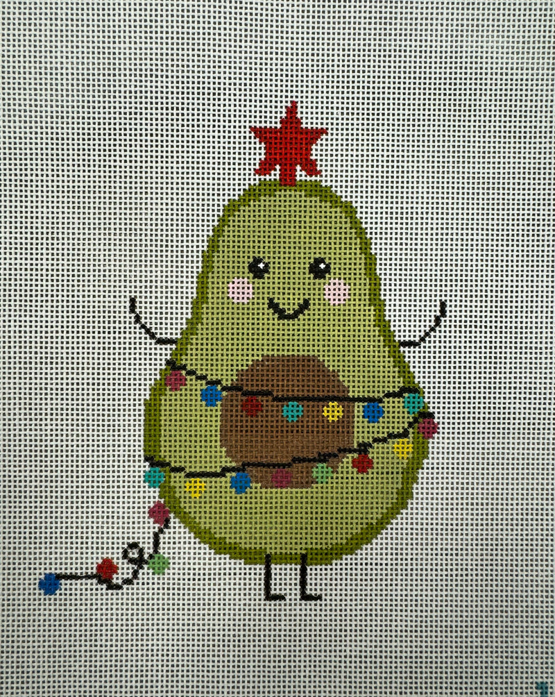 H314 Holiday Avocado