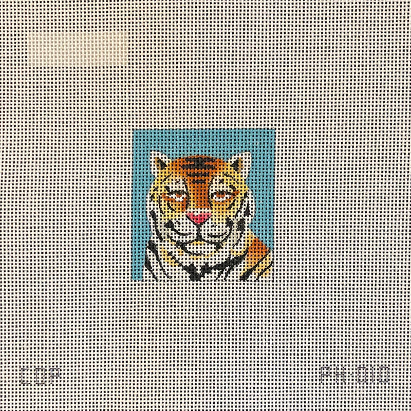 PH010  tiger - phone case insert