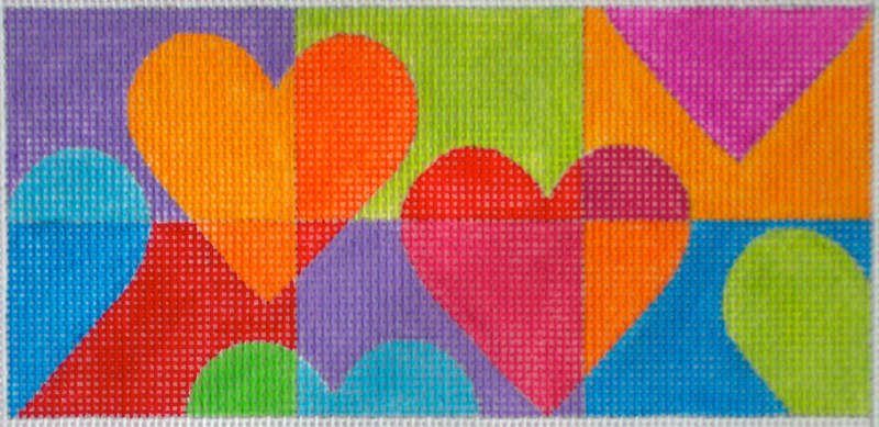 Floating Hearts Checkbook H109A