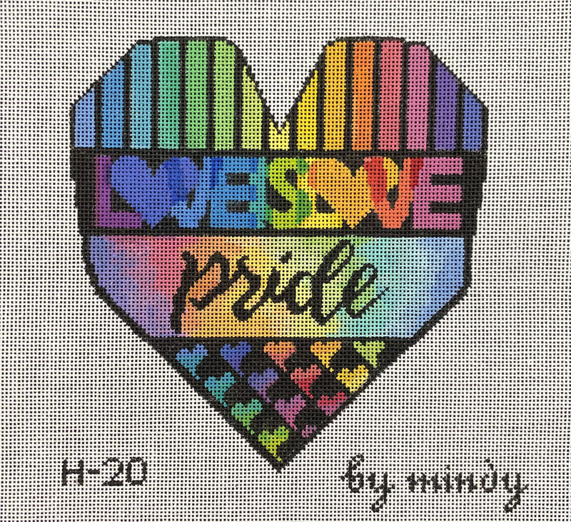 H-20 Pride Heart