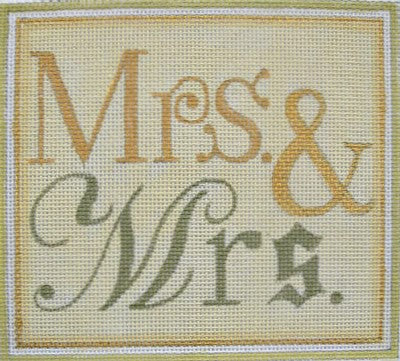 HO114 MRS. & MRS.