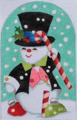 HO1172 Snowman Standup 2