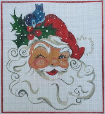 HO1185 WINKING SANTA