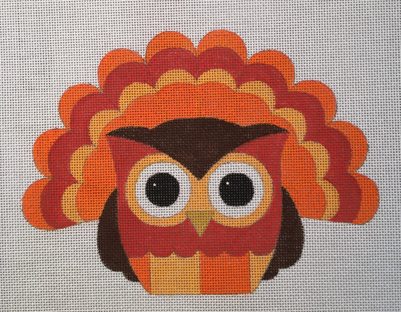 HO1566 OWL TURKEY