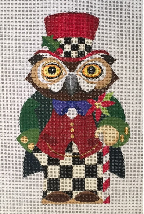 HO1615 CHRISTMAS OWL