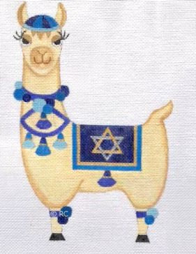 HO1758 JEWISH LLAMA