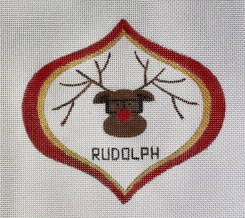 HO1947 RUDOLPH ORNAMENT