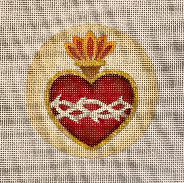 HO2104 SACRED HEART ROUND