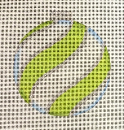 HO2116 LIME GREEN ORNAMENT