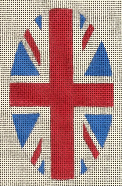 HO2192 UNION JACK OVAL