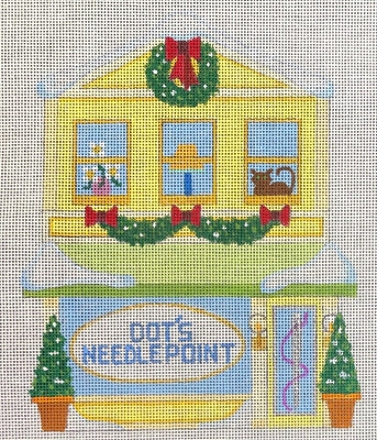 HO2200 DOTS NEEDLEPOINT