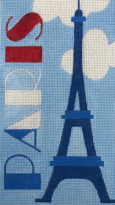 HO2251 Paris Eyeglass/Cell Phone Case