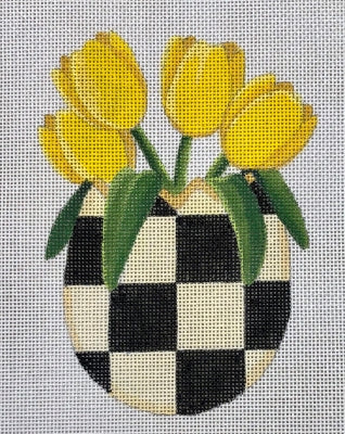 HO2258 Yellow Tulips Egg