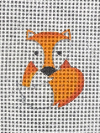 HO2359 Orange Fox Oval