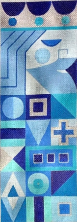 HO2364 MODERN BLUE WISEMAN