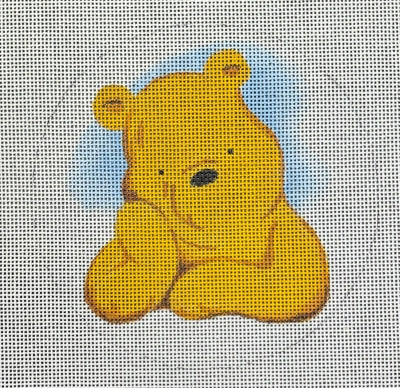 HO2425 Pooh Portrait 5” Round