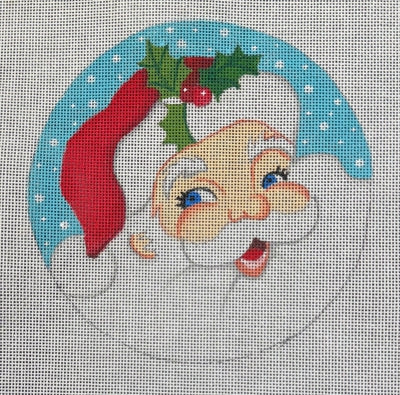 HO2500 Santa Large Round