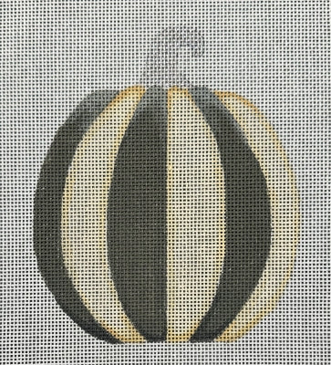 HO2564-13  Med Grey Striped Pumpkin