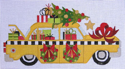 HO291 CHRISTMAS TAXI CAB