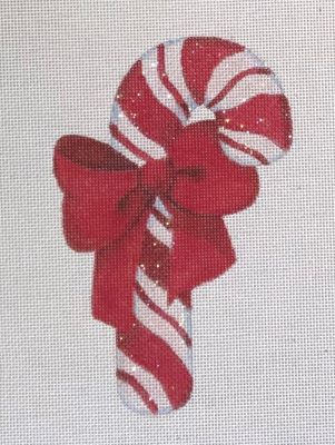 HO3094 RED CANDY CANE ORNAMENT