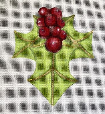 HO3302 Bright Green Holly Berry