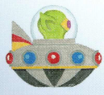 HO446 FLYING SAUCER #1