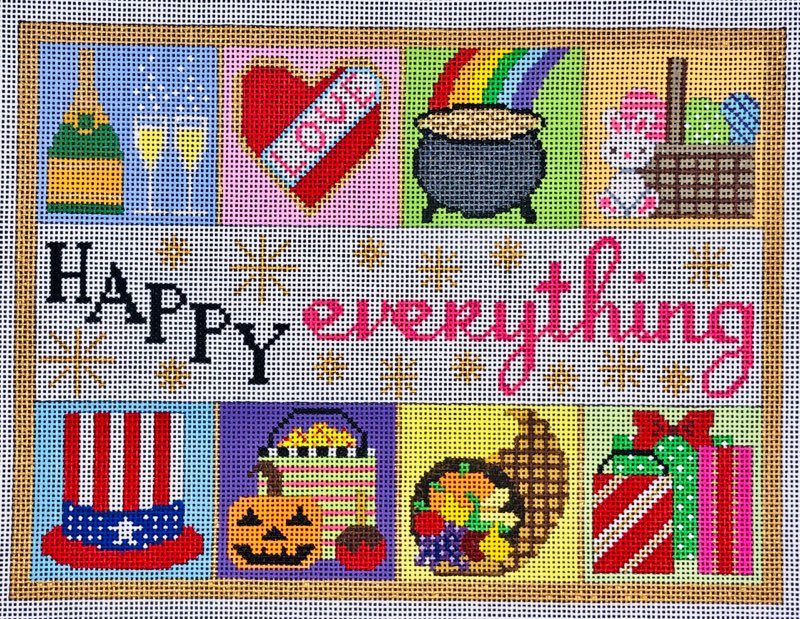 HO600 Happy Everything Collage