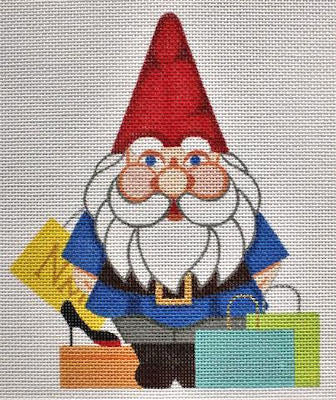 HO692 SHOPPING GNOME