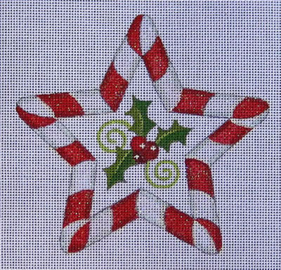 HO721 PEPPERMINT STAR