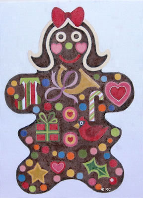 HO763 GIANT GINGERBREAD GIRL