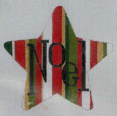 HO792 Red/Green Noel Star