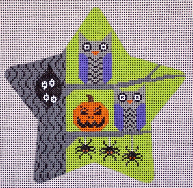 Spooky Star - Owls HW137C